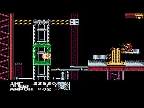 Видео: Contra Force: Iron - Bazooka (Контра Форс: Айрон - Базука) - Прохождение / Денди, Dendy, Nes, Игра