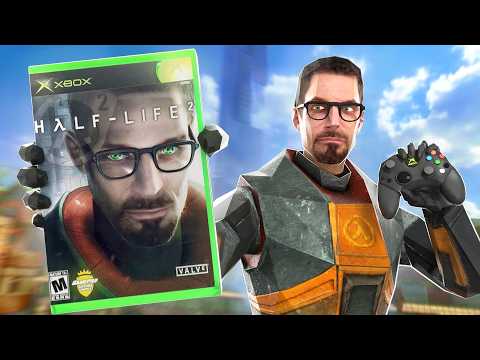 Видео: Самый лагучий спидран Half-Life 2 (На Xbox)