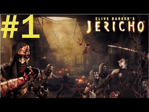 Видео: Clive Barker's Jericho прохождение на русском без комментариев часть 1