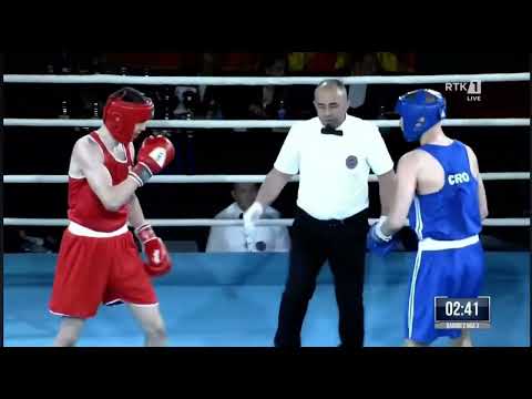 Видео: Владимир Давидов BUL 🔴  VS Matej Martin 🔵 CRO