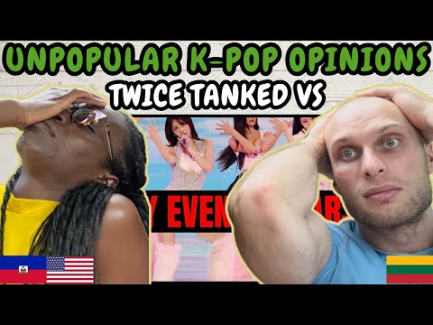 Видео: РЕАКЦИЯ НА НЕПОПУЛЯРНЫЕ МНЕНИЯ О K-POP, ПОТОМУ ЧТО TWICE ОБМАНУЛИ Victoria’s Secret?!!