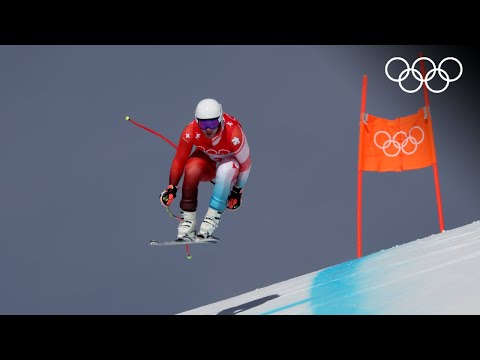Видео: Горнолыжный спорт Пекин-2022 | Лучшие моменты скоростного спуска у мужчин