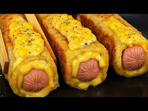 Видео: Быстрый рецепт хот-дога, который должен знать каждый!