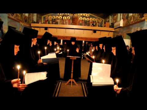 Видео: "Великое Славословие" Сестры Свято-Николаевского мо-ря