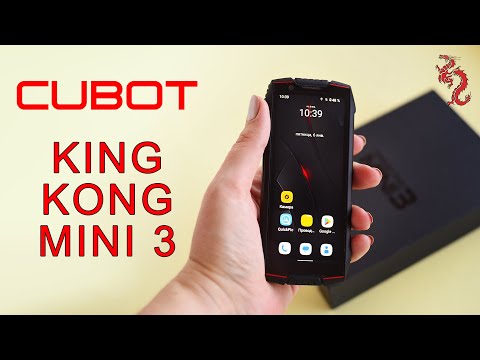 Видео: ВЗРОСЛЫЙ обзор CUBOT Kingkong Mini 3 //Компактный и доступный ... но есть нюансы.