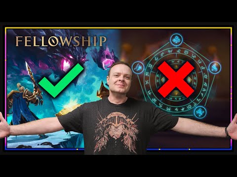 Видео: Почему я ЛЮБЛЮ Fellowship и НЕНАВИЖУ Mythic Plus