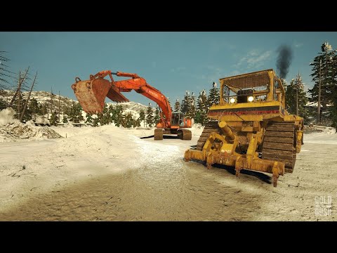 Видео: Gold Rush: The Game - Золотая лихорадка #11 Игра про золотодобычу
