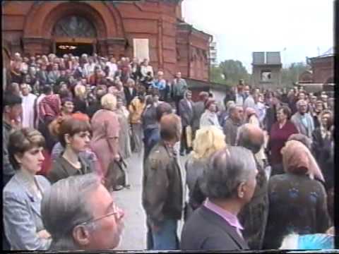 Видео: Похороны Геннадия Заволокина