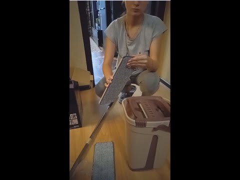 Видео: ШВАБРА И ВЕДРО С ОТЖИМОМ // MOP SCRATCH  Cleaning mop // 2021 г.