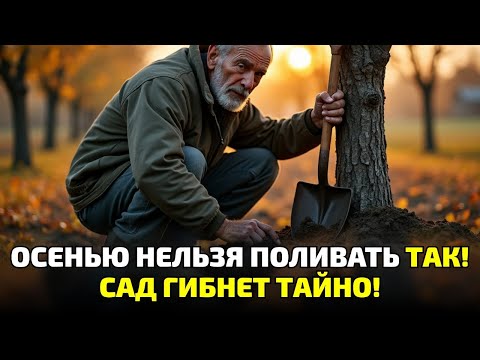 Видео: Корни гниют, а ты даже не знаешь! Проверь землю лопатой, пока не поздно!
