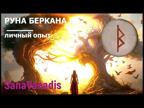 Видео: Руна Беркана - личный опыт.