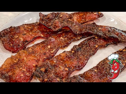 Видео: Этот рецепт засахаренного бекона поразит вас