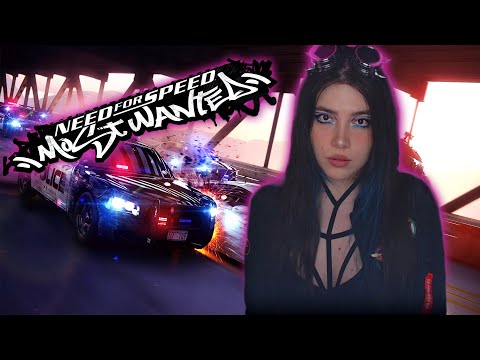 Видео: NEED FOR SPEED MOST WANTED  - полное прохождение НФС Мост Вантед на русском стрим #6