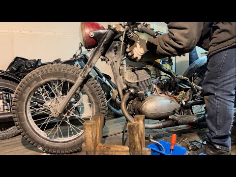 Видео: Ремонт ИЖ-49 Часть 2