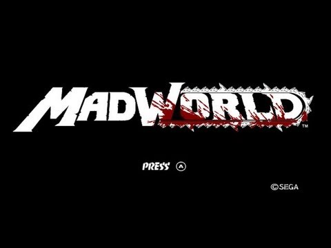 Видео: Nintendo Wii  летсплеи - MAD WORLD