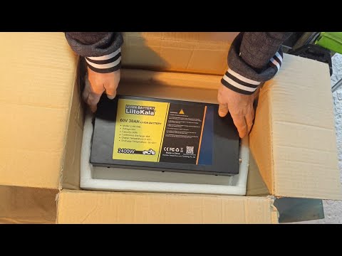 Видео: Дополнительная батарея для электроскутера Sitycoco X7 pro. Распаковка. Проверка.