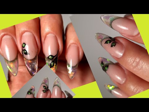 Видео: *361*ХОТИТЕ НАУЧУ?/ МОЙ БЫСТРЫЙ СПОСОБ ВЫКЛАДНОГО ФРЕНЧА ГЕЛЕМ/ ВЕРХНИЕ ФОРМЫ /folding french gel/
