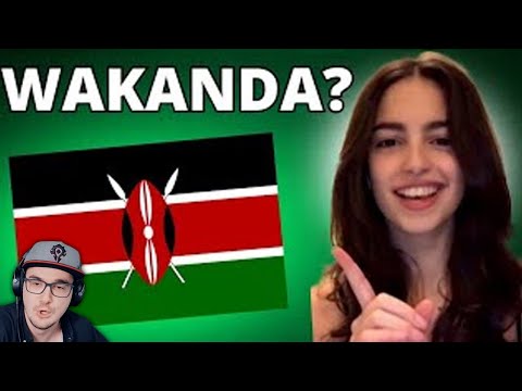 Видео: Американцы про АФРИКУ ► AFRICA according to AMERICANS | Реакция на заказ