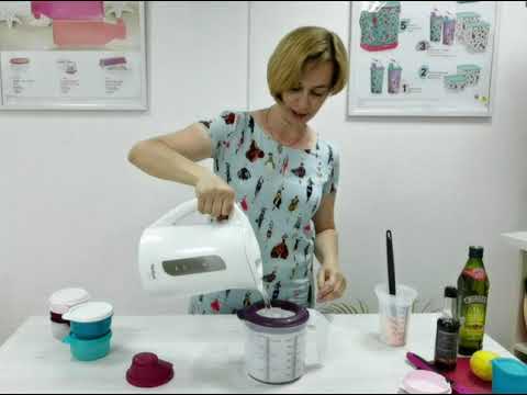 Видео: Шейкер Tupperware 350 мл