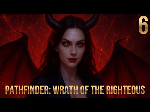 Видео: Pathfinder: Wrath of the Righteous 6 - Экшон