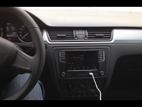 Видео: Делаем Skoda Rapid солиднее за 9000 рублей или как устанавливает магнитолы официальный дилер.
