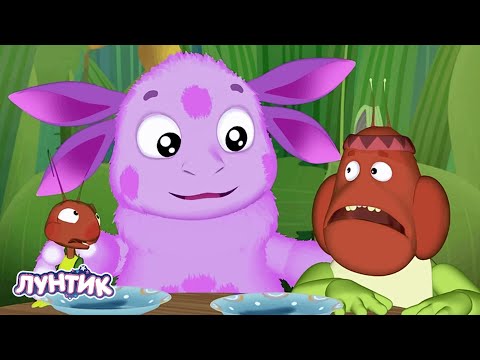 Видео: Лунтик | Острые серии 🌶🌶🌶 Сборник мультиков для детей