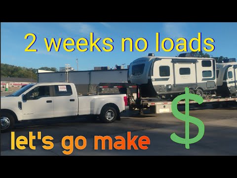 Видео: Автовоз. Без груза уже 2 недели. Деньги за перевозку автодома. #крутой #автодом #видеоблоги #кемп...