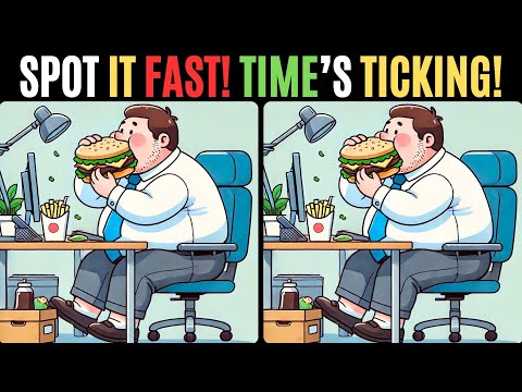 Видео: Найдите отличия 🧩 Эпический марафон головоломок! 🔍 Готовы к этому? 🧠🎯 #5