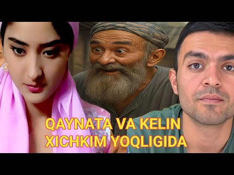 Видео: QAYNATA VA KELIN КАЙНАТА ВА КЕЛИН КАЙНАТАМ МЕНГА ШУНДАЙ КИЛАДИ ДЕВ УЙЛАМАГАНДИМ