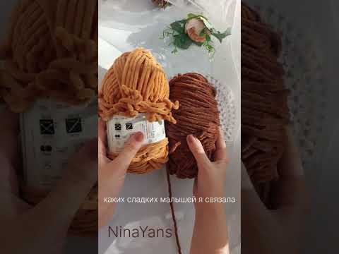 Видео: мишки малыши крючком от ninayans