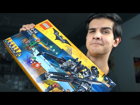 Видео: LEGO Batman: ОГРОМНАЯ МЫШЬ - Набор На Обзор (70908)