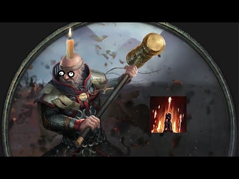 Видео: Критующая свечка (Flamewood Rejuvenation totem)