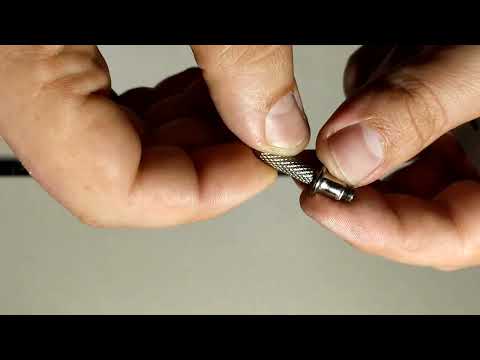 Видео: Замена наконечника скандинавских палок