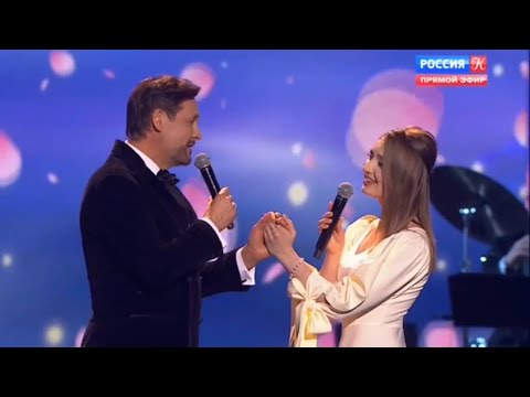 Видео: Елизавета Долженкова и Аскар Абдразаков – Эхо любви, концерт к 300-летию Академии Наук, 08.02.2024