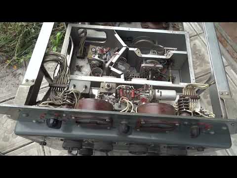 Видео: усилитель мощности радиостанции Р 824М