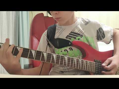 Видео: "ЧёЗаУродыНаСцене Smell Like Cherry (Rhythm Guitar Cover)