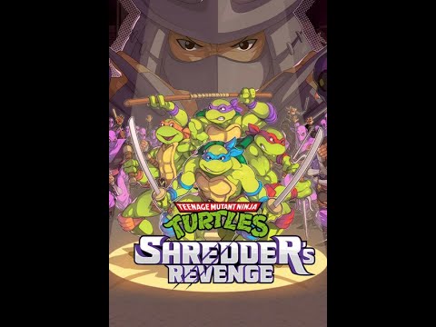 Видео: Teenage Mutant Ninja Turtles: Shredder's Revenge [2] - Путешествие кролика самурая Усаги