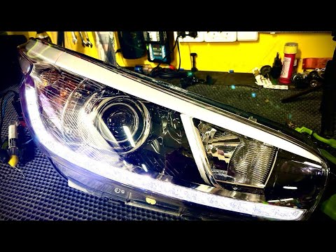 Видео: Адаптивные фары KIA CEED JD 2012, 2 поколение - замена модулей с доработкой