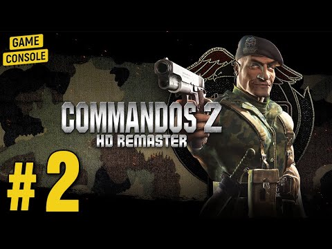 Видео: Прохождение Commandos 2 HD - Remaster  #2 – Субмарина: Тихие Убийцы