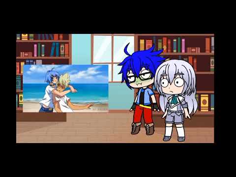 Видео: [Gacha_club] Инфинити надо реагирует на Шипы