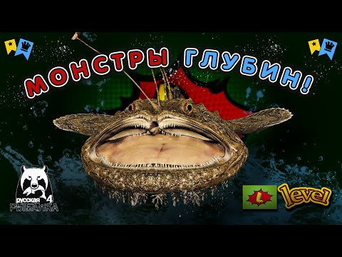 Видео: ОХОТА ЗА ТРОФЕЯМИ! ◦ level ◦ Русская рыбалка 4 ◦🎣👍🐬