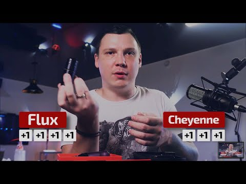 Видео: Spektra Flux VS Cheyenne Unlimited "Обзоры тату-оборудования" Выпуск 4