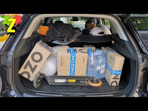 Видео: Закупка на Озон  -30000 рублей / Июль 2021