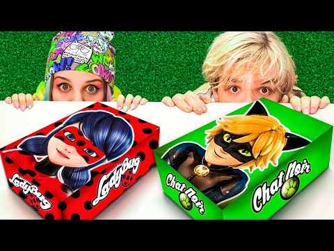 Видео: НЕ ОТКРЫВАЙ ЛЕГО НАБОР ЛЕДИ БАГ И СУПЕР-КОТ В 3:00 НОЧИ !!
