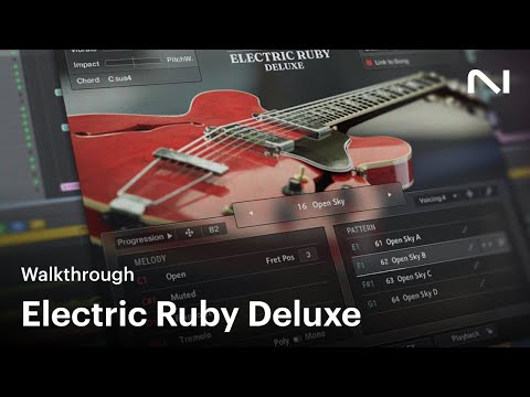 Видео: Прохождение Electric Ruby Deluxe | Native Instruments