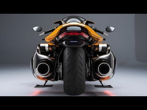 Видео: Suzuki Hayabusa 2026 года наконец-то выпустили полный обзор!