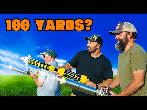 Видео: Что лучше для теннисных мячей: сжигание или сжатый воздух? Как далеко они летят?