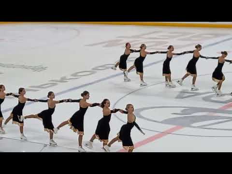 Видео: Синхронное фигурное катание. Тольятти. 16.12.2023.