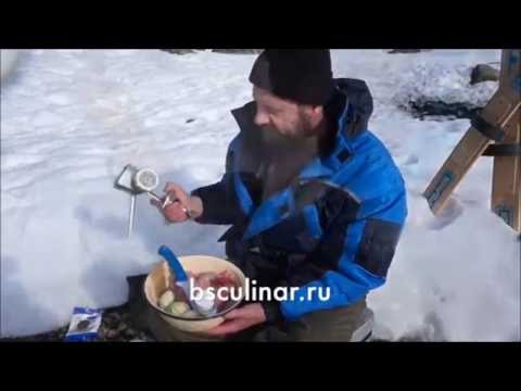 Видео: Колбаса из рыбы на рыбалке