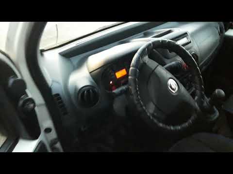 Видео: Fiat Fiorino 1.3 плохой запуск на холодную